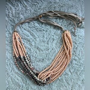 Anthropologie Beaded Necklace